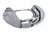 ES#4405181 - 34106895049 - Front Brake Dust Shield - Left - Metal dust cover to shield the elements from your front rotors - Genuine BMW - BMW