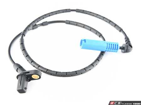 ES#4325030 - 34526757281 - Rear ABS Sensor - Priced Each - Clear the ABS light from your dashboard - Bosch - BMW
