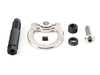 ES#3625833 - E19209 - Rennline Universal Folding Tow Hook - Rev2 - Engineered with an increased side load capacity and adjustable-length rigid mount receiver. - Rennline - Audi BMW Volkswagen Mercedes Benz MINI Porsche