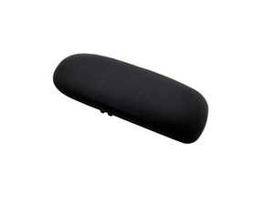 ES#4419867 - 51166954297 - Armrest Pad For Center Console With Armrest Leatherette - Black - Replace your broken and non locking armrest - ECS - MINI