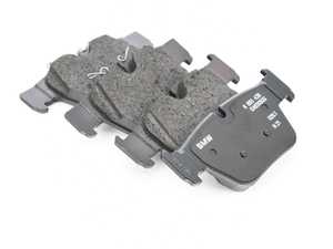 ES#3680518 - 34206885600 - Brake Pad Repair Kit - Rear  - Used to replace the rear pads on the MINI - Genuine MINI - BMW MINI