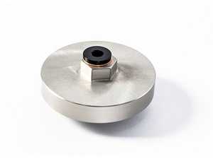 ES#4419886 - 462-635-0029 - 12v VR6 Heat Exchanger Blank - Allows for cancellation of the OEM heat exchanger when converting to an external oil cooler - iABED Industries - Volkswagen