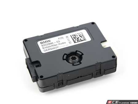 ES#2543153 - 65209202996 - EMI FILTER, AUDIO WI - Genuine BMW - BMW