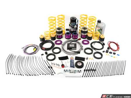 ES#4375418 - 19225680 - KW HLS2 Coilover Suspension System - Hydraulic Lift System upgrade for OE coilovers - KW Suspension - Mercedes Benz