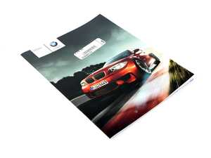 ES#2210363 - 01402607745 - Supplementary Owner's Manual E82 M - Genuine BMW - BMW