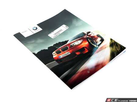 ES#2210363 - 01402607745 - Supplementary Owner's Manual E82 M - Genuine BMW - BMW