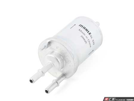 ES#4027487 - 1K0201051K - Fuel Filter - With 6.6 bar internal pressure regulator - Mahle - Audi Volkswagen