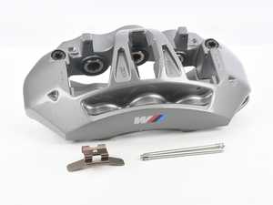 ES#4183922 - 34118091277 - Brake Caliper Housing Anthracite Left - Genuine BMW - BMW