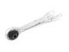 ES#3656621 - 99734104302 - Front Control Arm - Priced Each - Forward link thin fork - Front Axle, Left & Right Side Fitment. Replace in pairs. - Genuine Porsche - Porsche