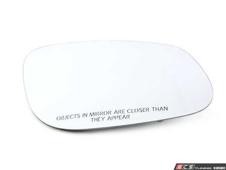 ES#3612626 - 95573104003 - OEM Mirror Glass - Convex - Right side fitment for vehicles with heated mirrors with memory - OEM - Porsche