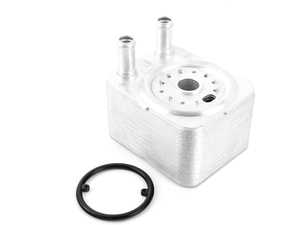 ES#4418946 - 038117021E - Engine Oil Cooler - Lowers engine oil temperature - Nissens - Audi Volkswagen