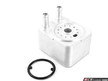 ES#4418946 - 038117021E - Engine Oil Cooler - Lowers engine oil temperature - Nissens - Audi Volkswagen