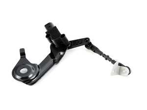 ES#3132981 - 8R0941309E - Rear Headlight Level Sensor - Secured to the left rear control arm and body - Genuine Volkswagen Audi - Audi