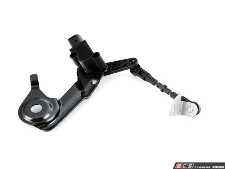 ES#3132981 - 8R0941309E - Rear Headlight Level Sensor - Secured to the left rear control arm and body - Genuine Volkswagen Audi - Audi