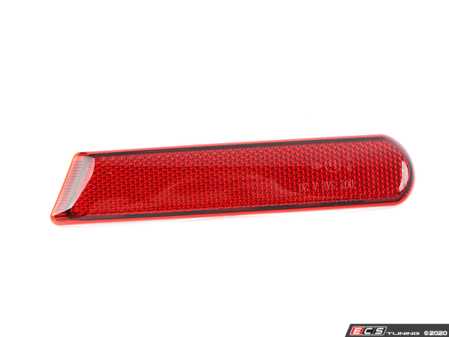 ES#4415616 - 63148381254 - Rear Bumper Reflector - Right - Replace your cracked or missing reflector - URO - BMW