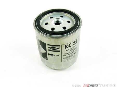ES#8053 - 0010920401 - Fuel Filter - Priced Each - Spin-On Fuel Filter - Mahle - Mercedes Benz