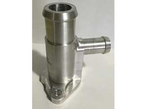 ES#4348596 - Aut-16v-cf1 - Autoworx Mk1 Mk2 16v early side coolant flange - Early style two port 16v coolant flange located on drivers side of the head. - Autobahn Autoworx - Volkswagen