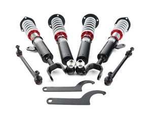 ES#4355238 - 000169LA01 - ECS Performance Adjustable Coilover System - F10 RWD - Improve the Comfort, Performance, and Style of your 5 series! - ECS - BMW