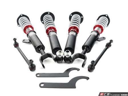 ES#4355238 - 000169LA01 - ECS Performance Adjustable Coilover System - F10 RWD - Improve the Comfort, Performance, and Style of your 5 series! - ECS - BMW