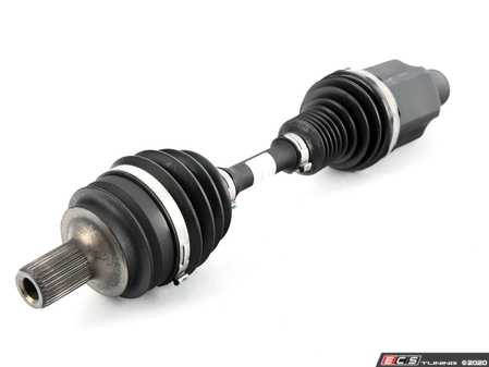 ES#4147899 - 2043301300 - C/V Axle Assembly - Left Front - Brand New Unit - No Core Charge - GKN Drivetech - Mercedes Benz