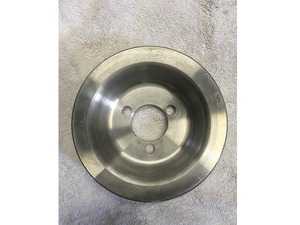 ES#4348599 - Aut-aba-wp1 - Autoworx ABA non/ac waterpump pulley - Billet lightweight aba non a/c water pump pulley for aba motors Or aba serp belt swaps with ac deletes. - Autobahn Autoworx - Volkswagen
