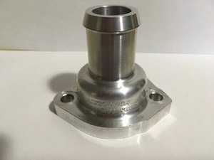 ES#4348600 - Aut-g60-cf1 - Autoworx G60 Side coolant flange - Corrado g60 coolant flange located on the driver side of the head. - Autobahn Autoworx - Volkswagen