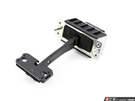 ES#1732483 - 2037300116 - Rear Door Catch - Priced Each  - Rear Doors, Fits Left & Right - Genuine Mercedes Benz - Mercedes Benz