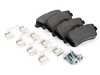 ES#3610617 - 0074209020 - Rear Brake Pad Set - OE formulation pads for quiet and smooth braking - Textar - Mercedes Benz