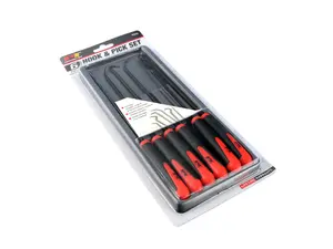 6pc Hook & Pick Set