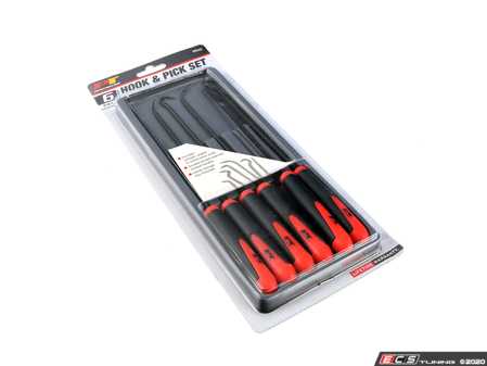 ES#4372157 - W942 - 6pc Hook & Pick Set - Includes straight, angled and combination picks - Performance Tool - Audi BMW Volkswagen Mercedes Benz MINI Porsche