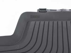ES#4198014 - 51475A134A7 - FLOOR MATS, ALL-WEATHER, REA - Genuine BMW - BMW