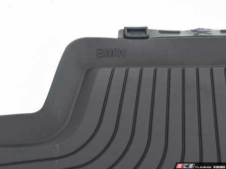 ES#4198014 - 51475A134A7 - FLOOR MATS, ALL-WEATHER, REA - Genuine BMW - BMW