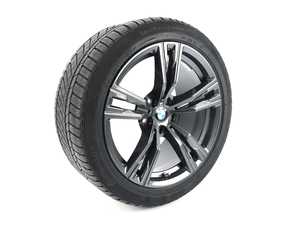 ES#4184424 - 36112462582 - Genuine BMW Winter Wheel and Tire - Orbit Grey  - Drive With Confidence This Winter! - Genuine BMW - BMW