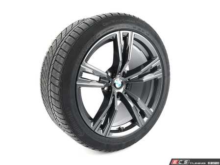 ES#4184424 - 36112462582 - Genuine BMW Winter Wheel and Tire - Orbit Grey  - Drive With Confidence This Winter! - Genuine BMW - BMW