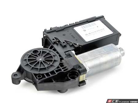 ES#351677 - 3D1959702J - Power Window Motor - Right - Motor that provides force to open and close a window. - Genuine Volkswagen Audi - Volkswagen
