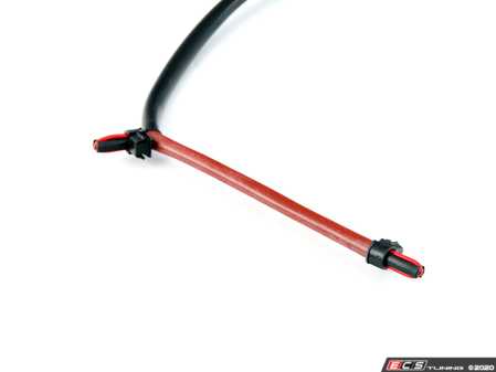 ES#3318797 - 98661236501 - Rear Brake Pad Wear Sensor - Priced Each - Left or right side fitment - Two required - Genuine Porsche - Porsche