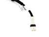 ES#3318797 - 98661236501 - Rear Brake Pad Wear Sensor - Priced Each - Left or right side fitment - Two required - Genuine Porsche - Porsche