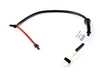 ES#3318797 - 98661236501 - Rear Brake Pad Wear Sensor - Priced Each - Left or right side fitment - Two required - Genuine Porsche - Porsche