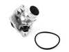ES#4418923 - 11531436386 - Thermostat Assembly 105C - Thermostat housing with O - Ring - URO - BMW