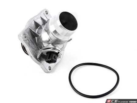 ES#4418923 - 11531436386 - Thermostat Assembly 105C - Thermostat housing with O - Ring - URO - BMW