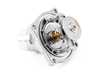ES#4418923 - 11531436386 - Thermostat Assembly 105C - Thermostat housing with O - Ring - URO - BMW