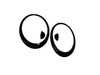 ES#4421688 - 51132254895KT - Headlight Trim Covers Gloss Black With Washer Covers - Set - Add on trim in gloss finish, peel and stick - ECS - MINI
