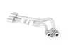ES#2601939 - 64539802725 - ALUMINIUM DOUBLE PIP - Genuine MINI - MINI