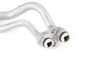 ES#2601939 - 64539802725 - ALUMINIUM DOUBLE PIP - Genuine MINI - MINI
