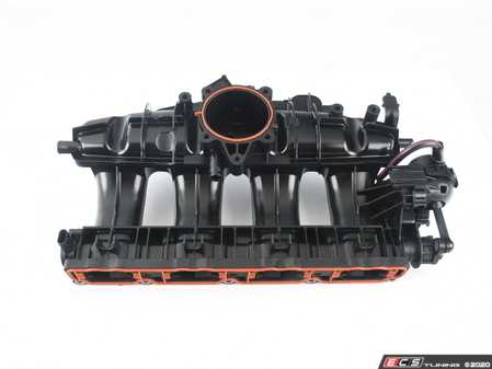 ES#4389429 - 06H 133 201AT - Intake Manifold 06H133201AT - Includes the gasket, solenoid and sensor - URO - Audi