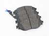 ES#4413267 - 5Q0698151AJ - Front Brake Pad Set - Composite pads that are a great solution for your daily driver - Genuine Volkswagen Audi - Volkswagen