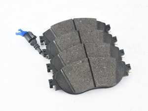ES#4413267 - 5Q0698151AJ - Front Brake Pad Set - Composite pads that are a great solution for your daily driver - Genuine Volkswagen Audi - Volkswagen