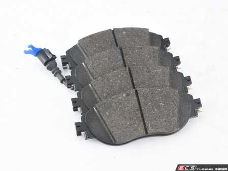 ES#4413267 - 5Q0698151AJ - Front Brake Pad Set - Composite pads that are a great solution for your daily driver - Genuine Volkswagen Audi - Volkswagen