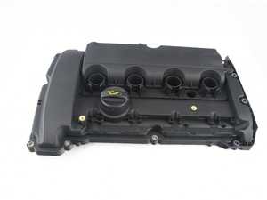 ES#4361931 - 11127646555 - Valve Cover With PCV - N14 Engines 728.170 - Keep your MINI engine looking new : part of the PCV system / Cylinder Head Cover - Elring - MINI