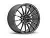 ES#4423536 - rf8751245gKT - 17" KONIG Rennform Flow Formed Wheel Set - Matte Grey - 17x8 5x112 ET45 with correct 66.6CB fitment - Konig - MINI